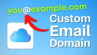 How to Use Custom Email Domain with iCloud
