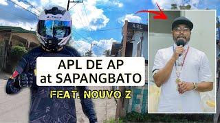 APL DE AP Sapangbato gift giving | NOUVO Z Jtek motovlog