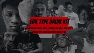 Free west coast drum kit FREE DOWNLOAD link in description - new kit at 100 subs!!! #freedrumkit