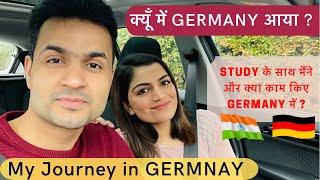 Kyu Main Germany Aaya? My Part-Time Jobs In Germany | Student to German PR | My Journey In Germany