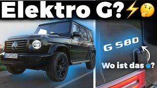 What can the new electric G-Class do?️