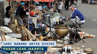 Flea market | Pusatnya Barang Antik di Pasar Loak Jatinegara Jakarta