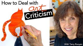 How to Deal with Art Criticism