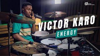 Victor Karo Plays Energy | Drum Cover