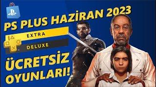 PS PLUS EXTRA & DELUXE HAZİRAN ÜCRETSİZ OYUNLARI, PS PLUS HAZİRAN 2023 OYUNLARI, PS PLUS OYUNLARI