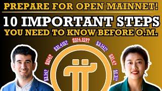 PI NETWORK UPDATE | WATCH THIS TO QUALIFY FOR OPEN MAINNET : 10 Steps before Open Network Goes Live!