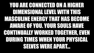 Intricate situation due to your 5D union with this masculine energy. Insights from Feminine Reading