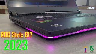 Asus ROG Strix G17 G713P AMD Ryzen 9 2023 Review | RTX 4060 16GB 1TB NVMe | Upgrade Options