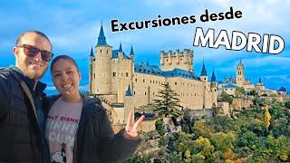 12 EXCURSIONES y ESCAPADAS desde MADRID 2025 | Guía de Viaje que ver Madrid