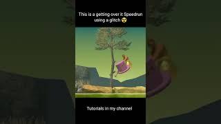 Getting over it Speedrun in 38 seconds Mobile