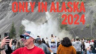 Alaskan car launch 2024 #carlaunch #4thofjuly #july4th