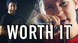 Worth It (Fifth Harmony) // Jonathan Young PUNK GOES POP STYLE COVER