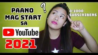 PAANO MAG SIMULA NG YOUTUBE CHANNEL IN 2021? (Step by step) | Queen Montesa