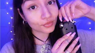 ASMR Tascam Tapping & Mouth Sounds | Tongue Clicking, 'It's Ok'