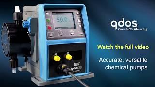 Qdos chemical metering pumps