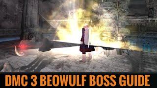 DMC3 Beowulf Boss Guide Any Difficulty  Mission 11 - Korzak 4K