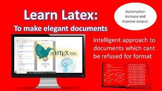 Latex Tutorial How to start using latex for writing documents.