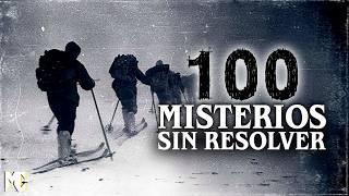 100 Misterios sin resolver (2 Horas de misterios inquietantes) | MundoCreepy