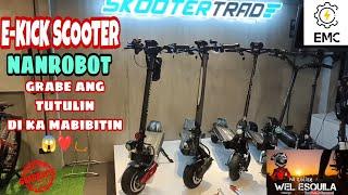 POWERFUL ELECTRIC KICK SCOOTER | NANROBOT  DI KA TALAGA AABOT | ELECTRIC MOBILITY CENTER