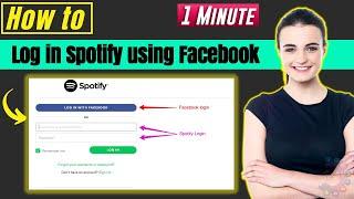 How to log in spotify using facebook 2024