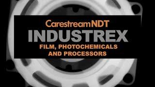 Carestream NDT INDUSTREX Film, Photochemicals and Processors