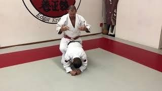 Ushiro Sankaku jime and Yoko Sankaku jime ( triangle choke)