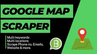 Google Map Scraper Software 2023 Updated | Google Extractor Free Download l Download Link