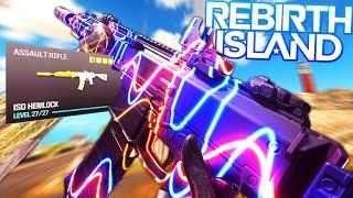 The *NEW* ISO HEMLOCK LASERS on Rebirth Island!  (Season 4 Warzone)