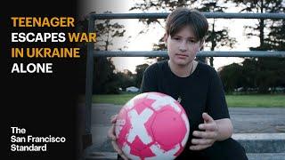 Ukrainian Teenager Escapes War in Ukraine Alone