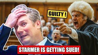 Starmer's Leadership Crisis Hit with Massive Lawsuit - The Truth EXPOSED!