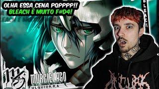 (QUE PERFEIÇÃO PQP!) REAGINDO ao Ulquiorra (Bleach) - Murciélago | M4rkim | REACT // NaiReact