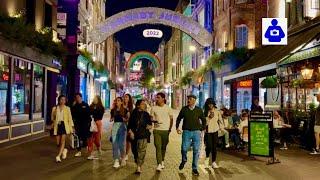 London Night Walk  Carnaby Street REGENT STREET to Piccadilly Circus | London Walking Tour 4K HDR