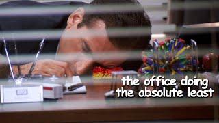 the office doing absolutely no work | The Office US | Comedy Bites