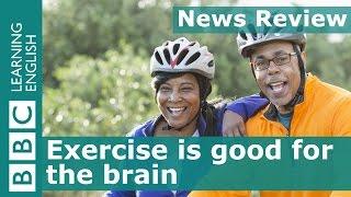 Exercise helps the brain: BBC News Review