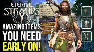 Become OP Early! Best Elemental Weapons & Armor Early in Eternal Strands