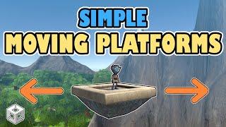 How to Create 3D Moving Platforms (Unity Tutorial)