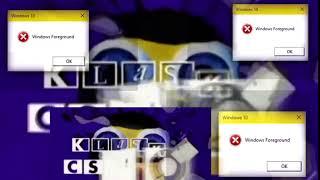 [VERY LOUD] Klasky Csupo Has Some Earraping Windows Error