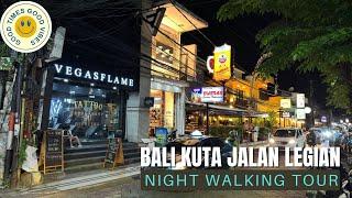 Bali Kuta Night Street Walking Tour Jalan Legian 2024