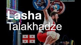 LASHA TALAKHADZE - RÉCORD MUNDIAL (484kg) - 2019 IWF WC