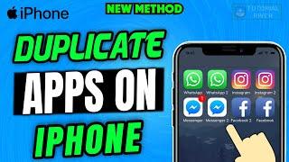 How to Duplicate apps on iphone/ipad 2024 [ Quick & Easy ]