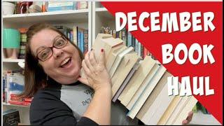 PRE-CHRISTMAS BOOK HAUL