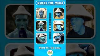 Guess The Meme - We Live We Love We Lie | Smurt Cat, Choo Choo Charles, Cursed Thomas