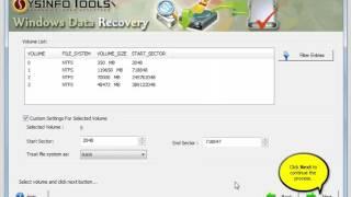 SysInfoTools Windows Data Recovery