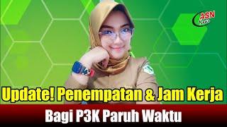 Terbaru! Penempatan dan Jam Kerja P3K Paruh Waktu