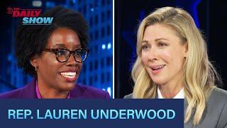 Rep. Lauren Underwood - Working with Kamala Harris & Improving Maternal Healthcare | The Daily Show