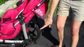 Tike Tech X3 Sport All Terrain Stroller Video Review