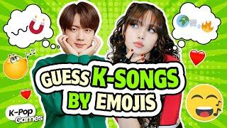 GUESS KPOP SONGS BY EMOJIS  !!! |KPOP GAMES  KPOP QUIZ |