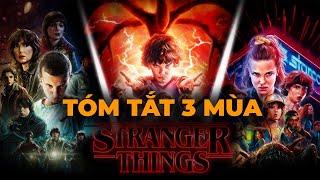 Tóm Tắt Stranger Things (Cậu Bé Mất Tích) Season 1 + 2 + 3