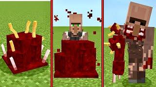 ОБНОВЛЕНИЕ МОДА НА ПАРАЗИТОВ В МАЙНКРАФТ Experiment 8 Minecraft Parasite
