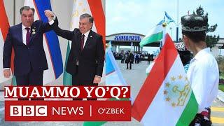 Махсус лойиҳа: Ўзбекистон ва Тожикистон - адоват ва муаммолар ҳаммаси ҳал бўлдими?  BBC News Dunyo